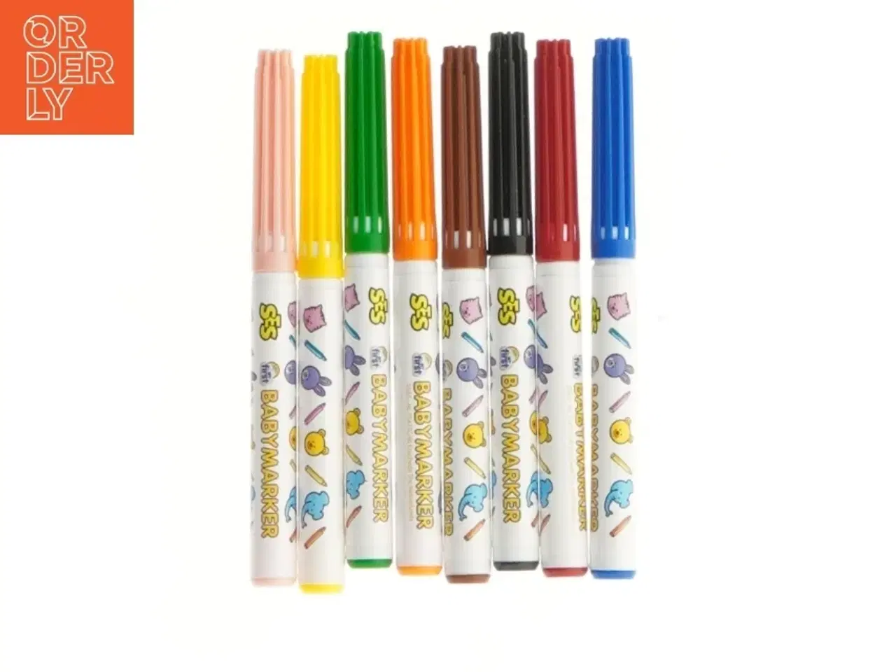 Billede 2 - SES Creative My First Baby Markers (str. 8 stk 14 cm)
