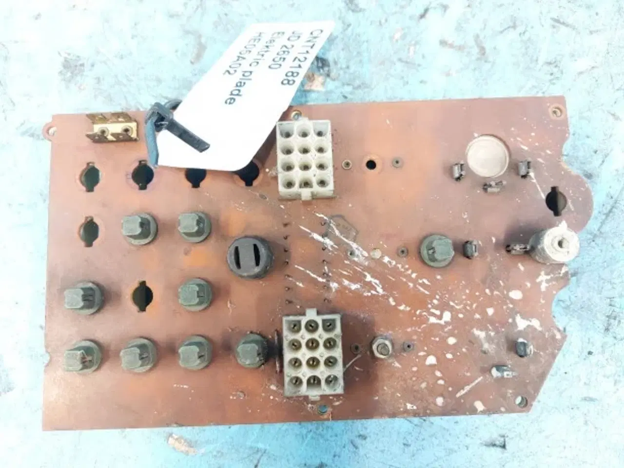 Billede 6 - John Deere 2650 Tempmåle AL35173