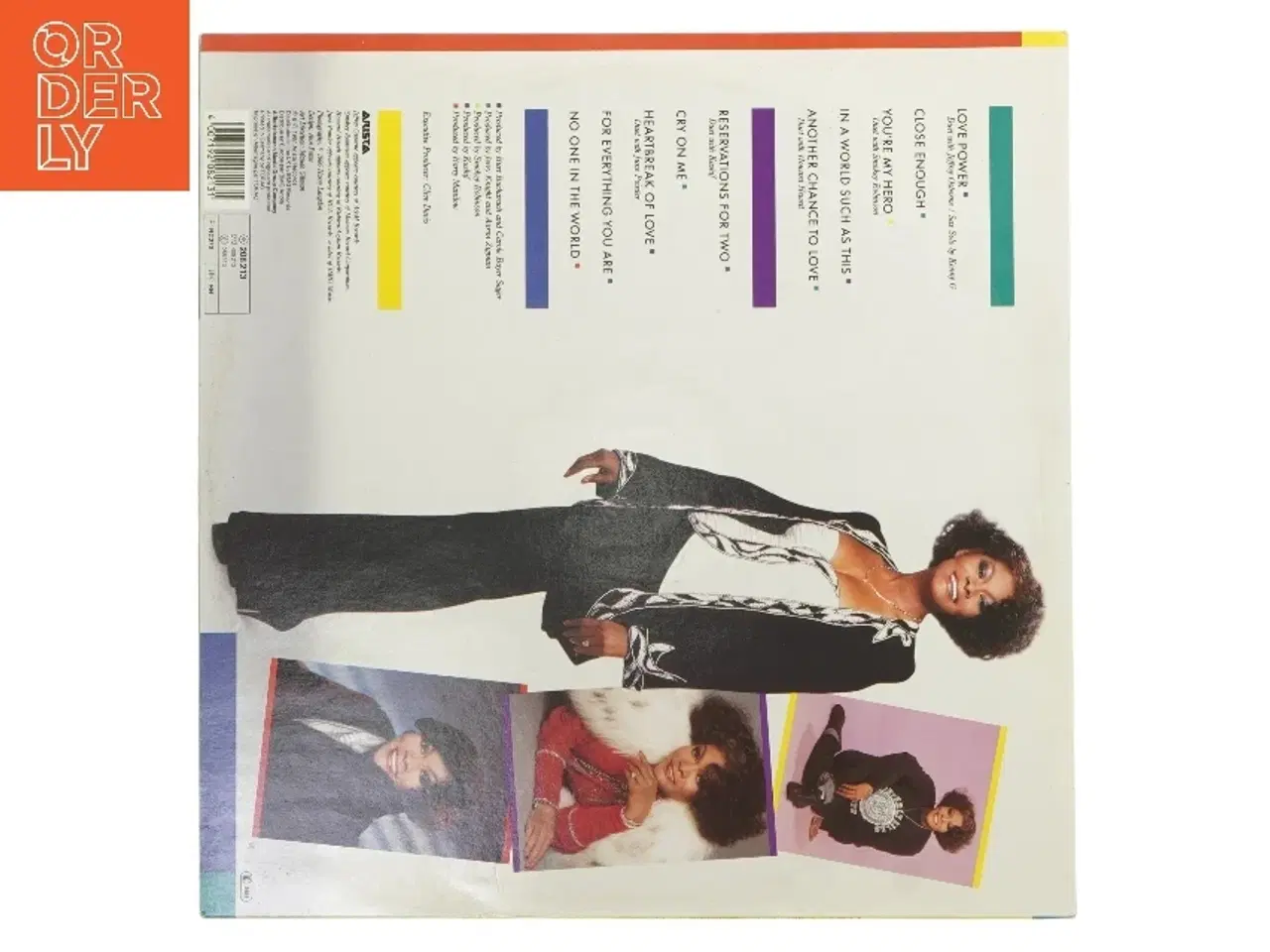 Billede 3 - Dionne - Reservations For Two LP fra Dionne Warwick