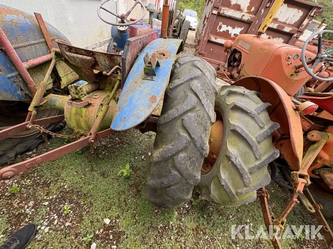 Billede 9 - Veterantraktor Fordson Dexta