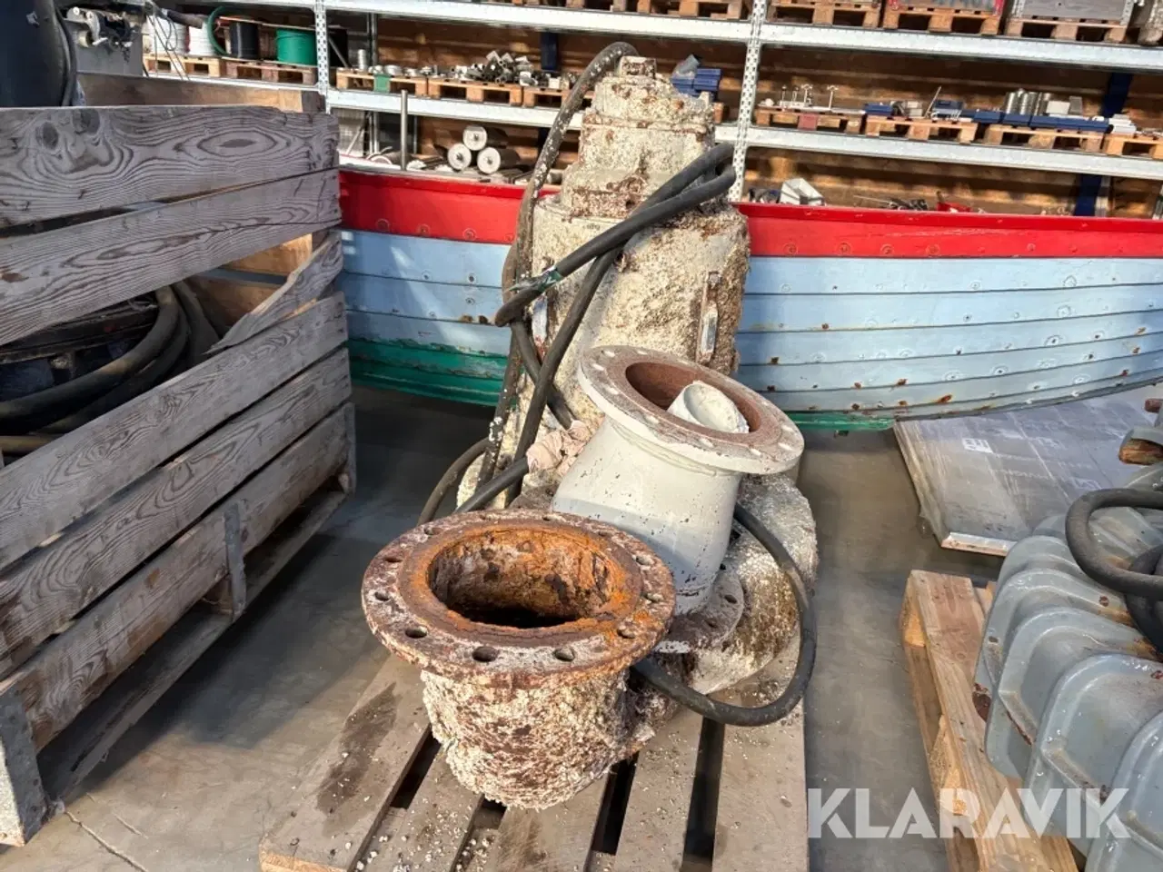 Billede 2 - Dykpumpe Flygt 8 tommer 1 styk