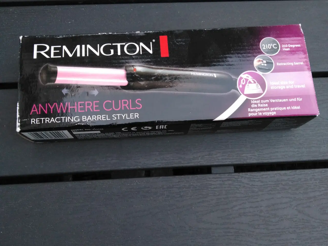 Billede 1 - Remington - Anywhere Curls Krøllejern