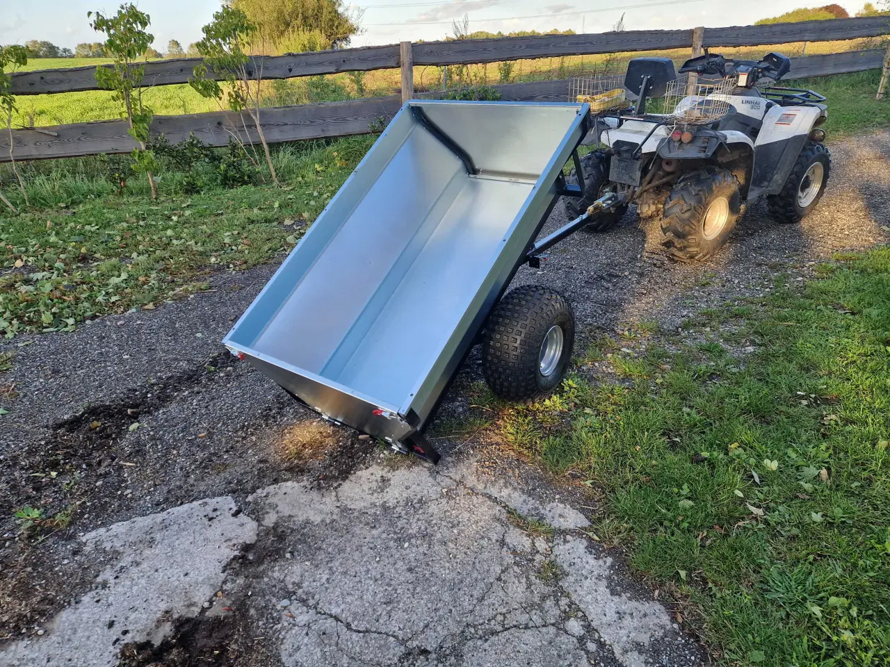 Billede 4 - Atv/havetraktor trailer