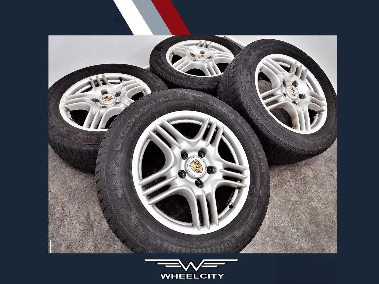 Billede 1 - 5x130 18" ET57 Porsche Cayenne fælge