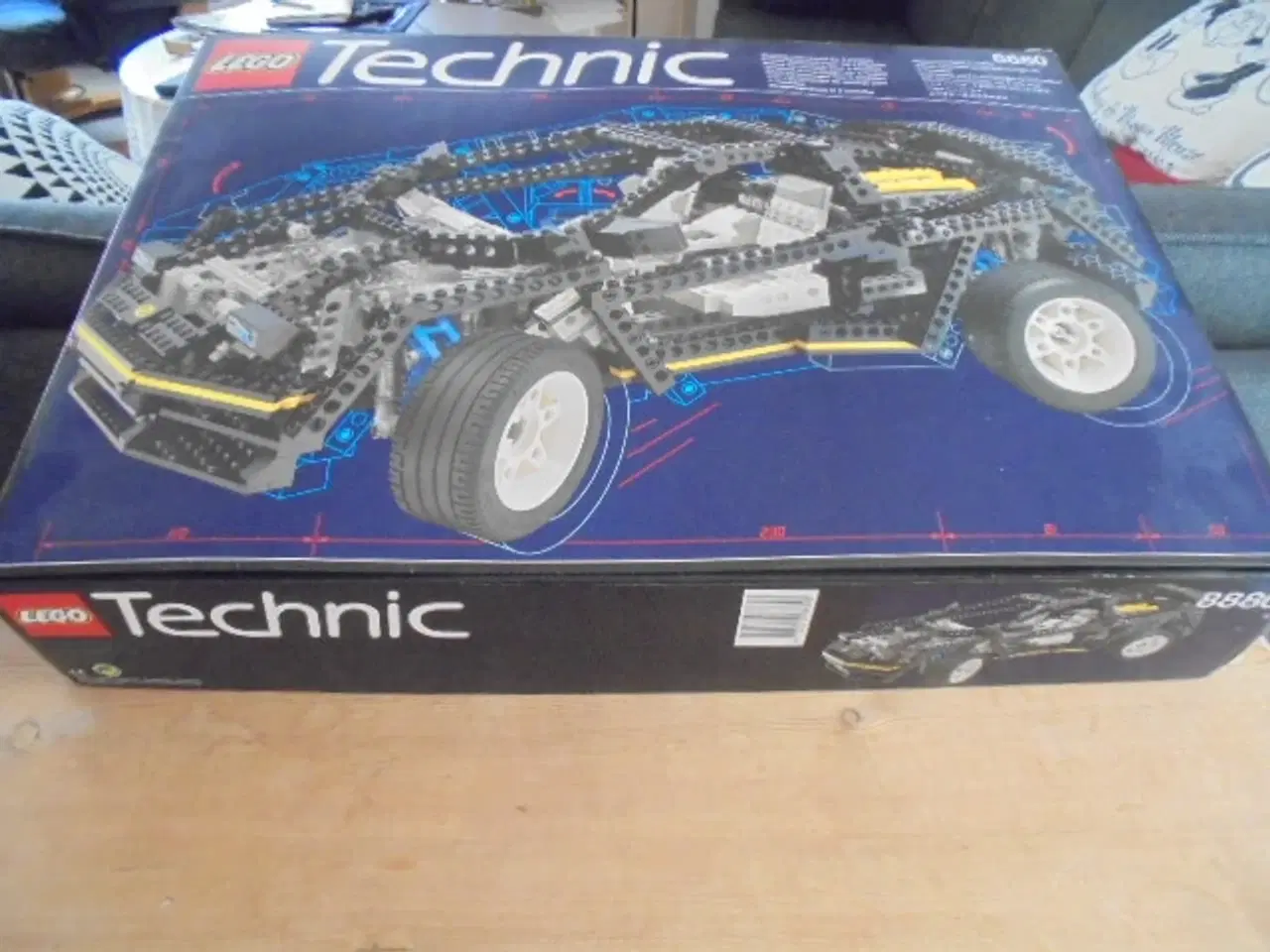 Billede 1 - LEGO Technic 8880 Super Car  Fra 1994. 