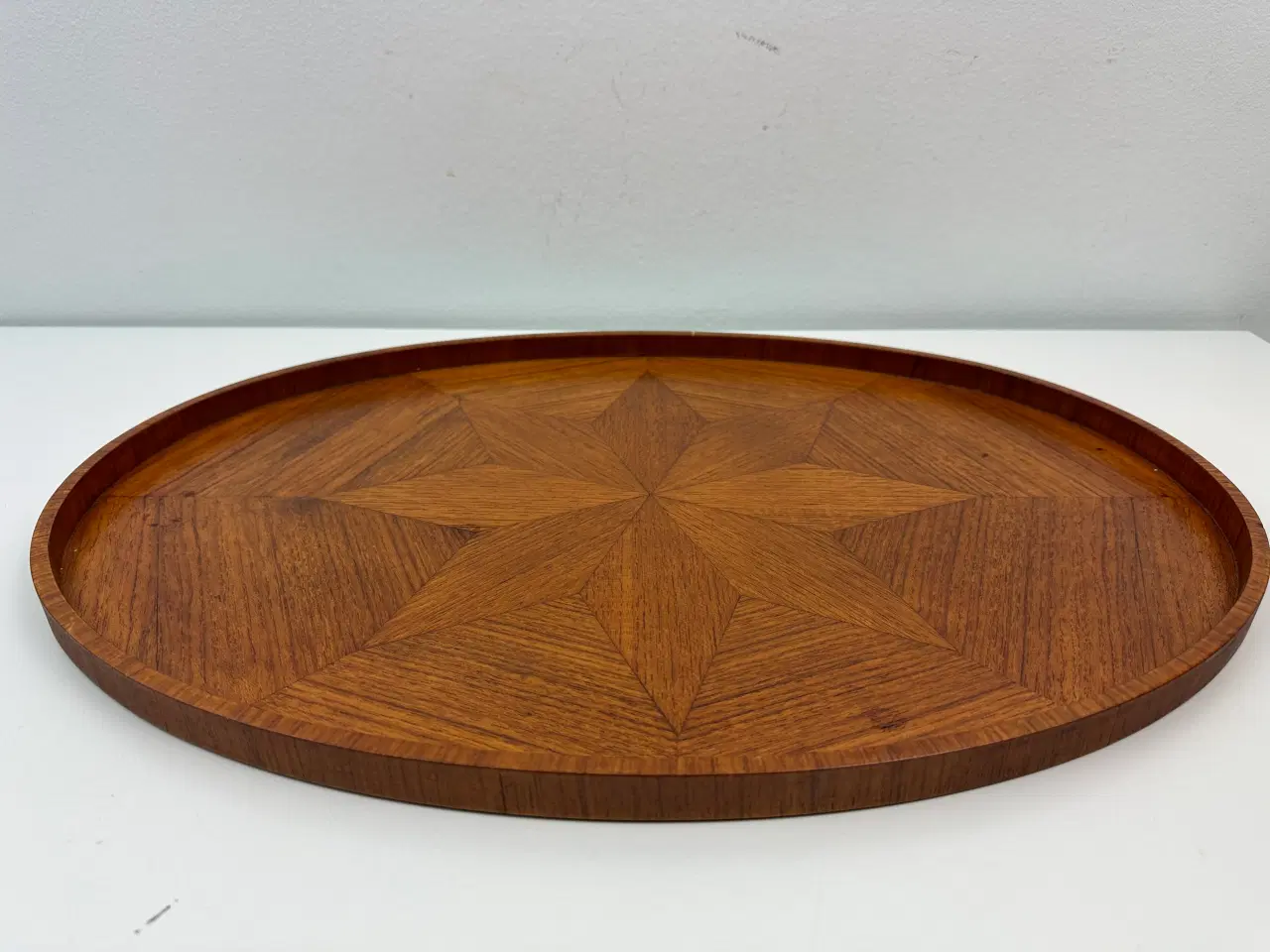 Billede 1 - Vintage serveringsbakke / bakke i teak