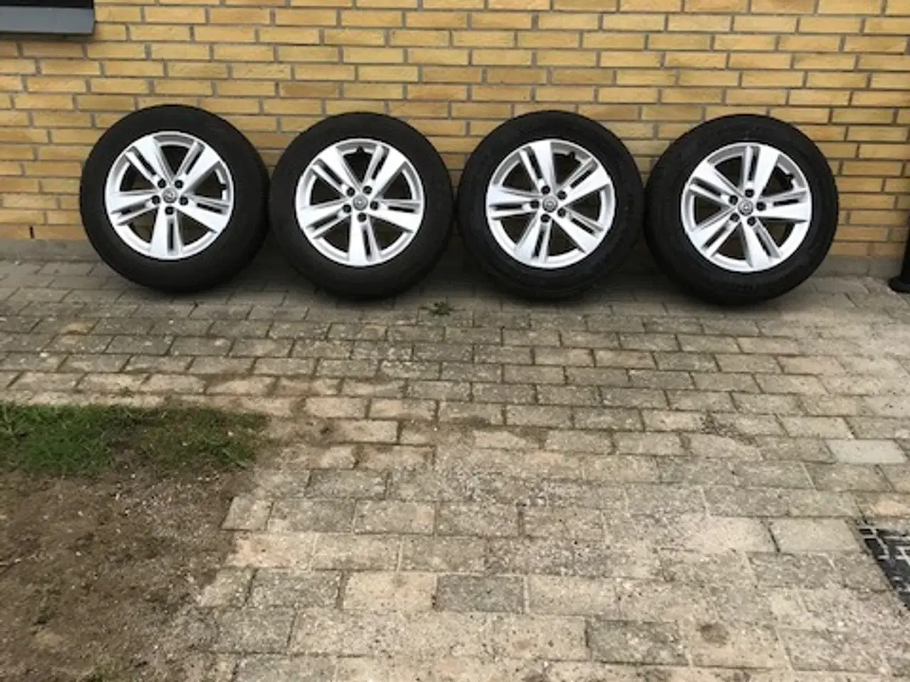 Billede 5 - Orig. 17" Opel/Peugeot sommer alu. 5x108 m/m