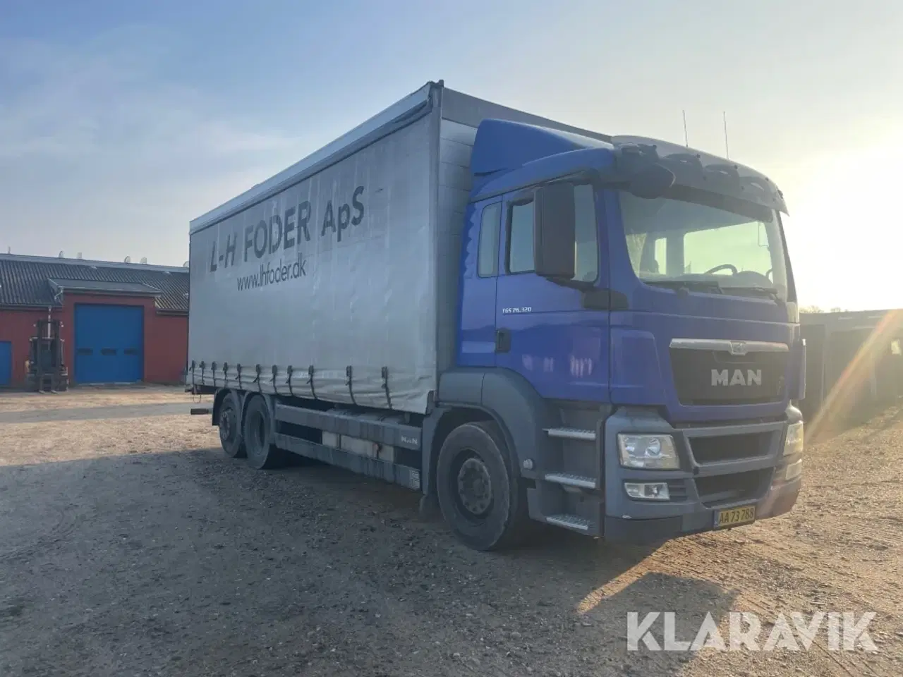 Billede 3 - Lastbil Man TGS 26.320