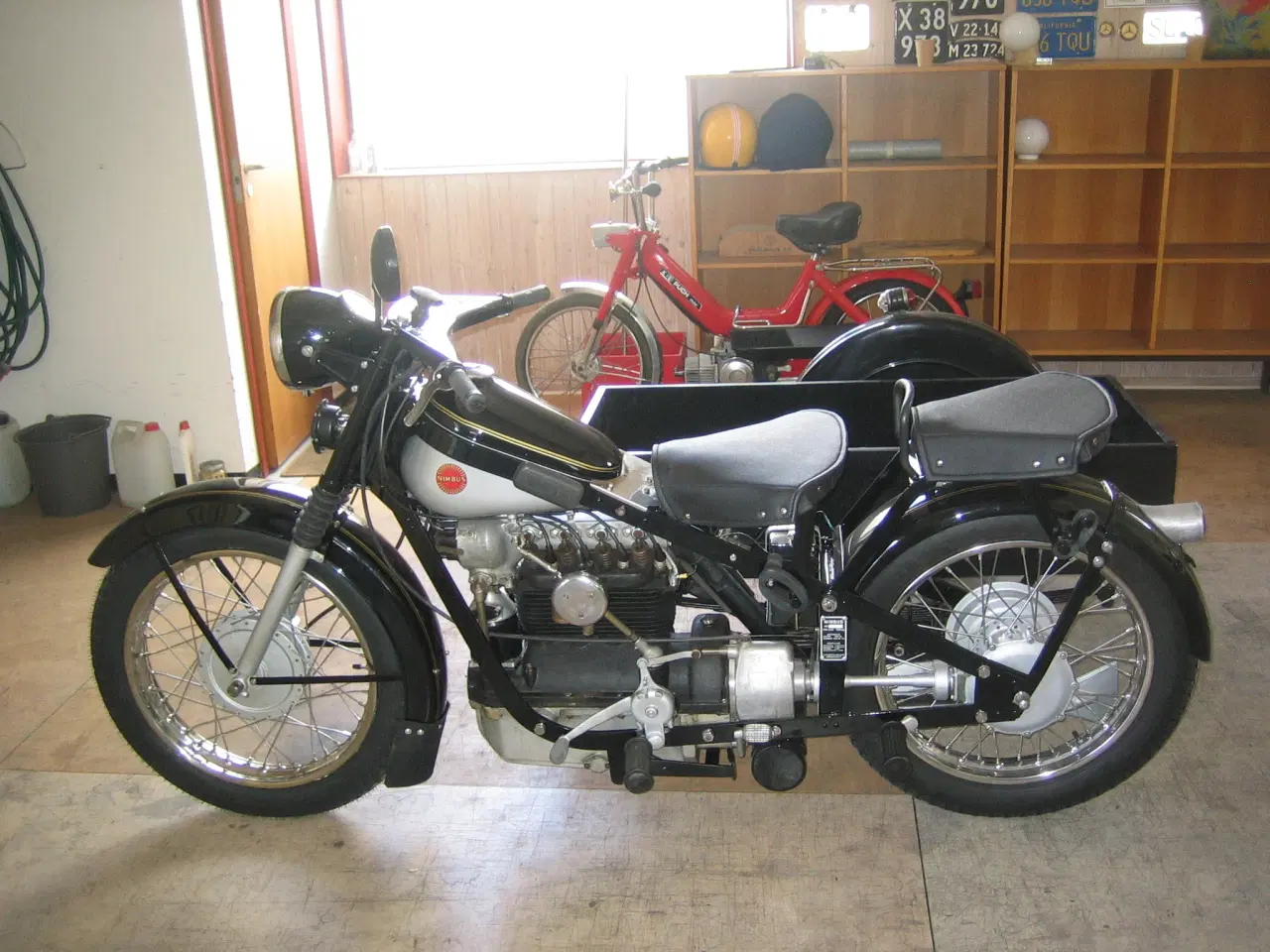Billede 4 - Veteran Motorcykle