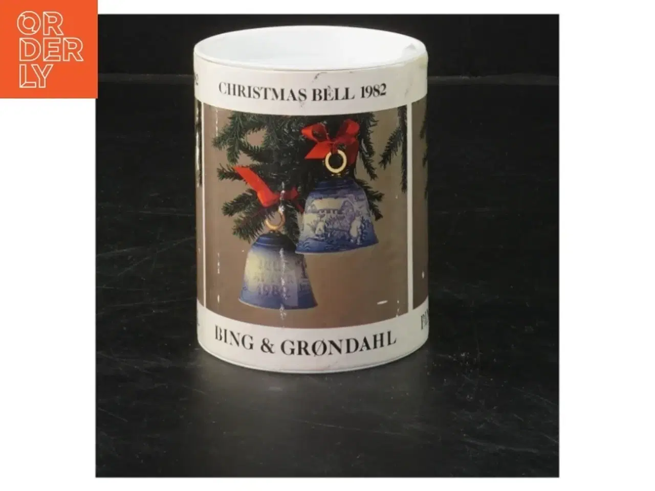Billede 1 - Juleklokke Bing & Grøndahl 1980 fra Bing & Grøndahl (str. 10 cm)