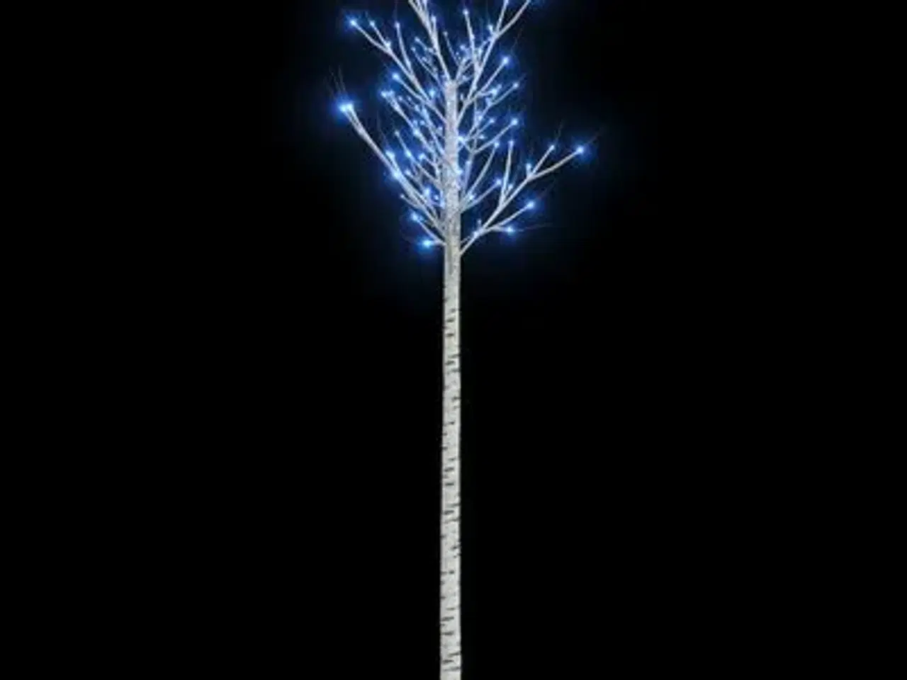 Billede 1 - vidaXL juletræ 2,2 m 200 LED'er inde/ude piletræ b