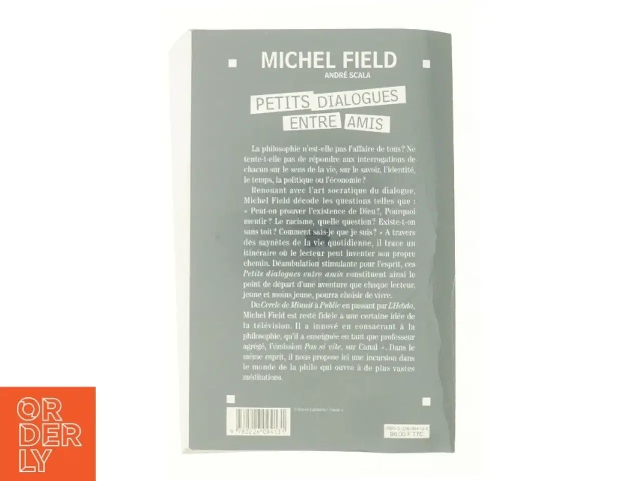 Billede 2 - Petits Dialogues Entre Amis by Michel Field Paperback (Bog)