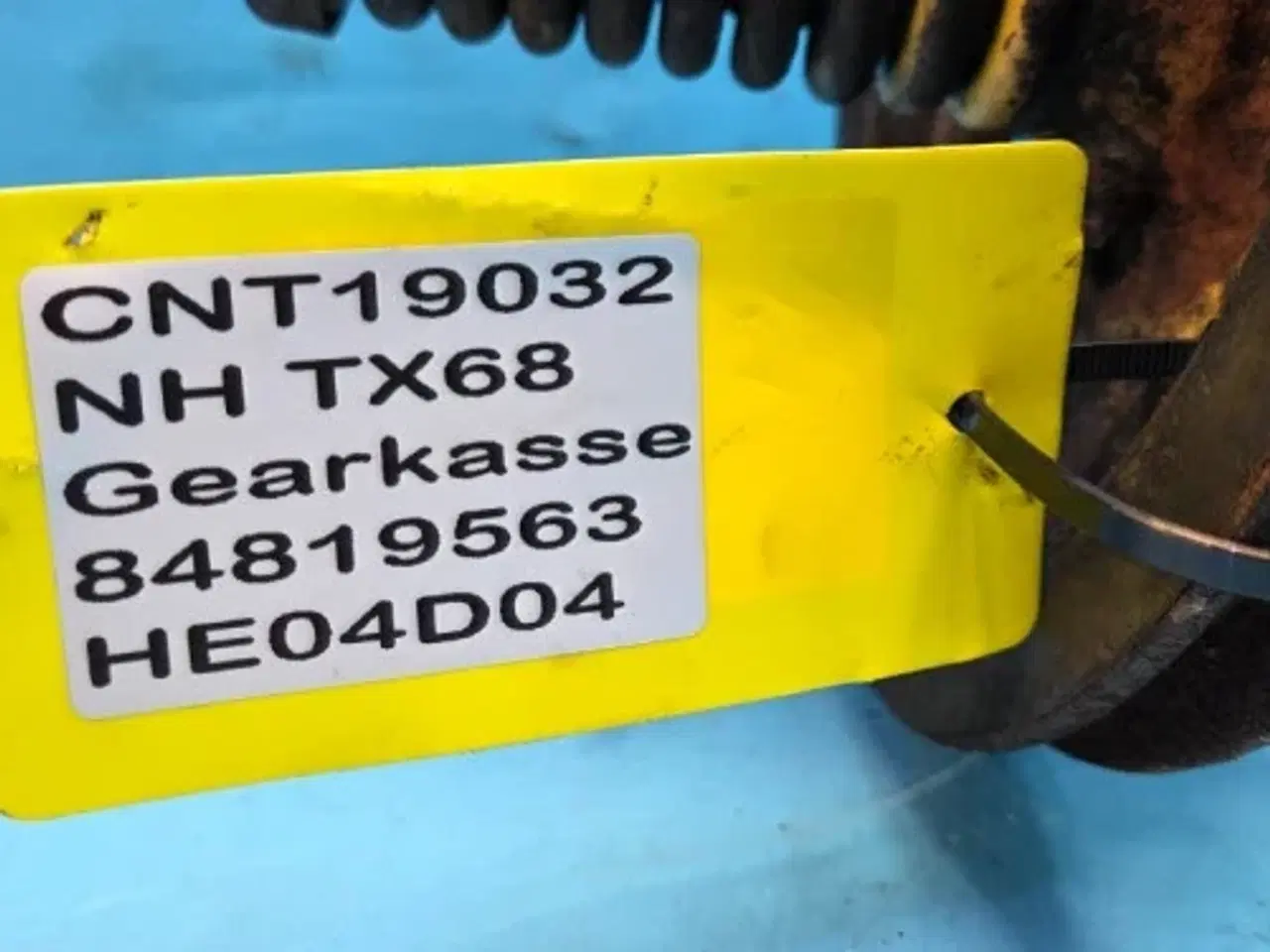 Billede 12 - New Holland TX68 Gearkasse 84819563