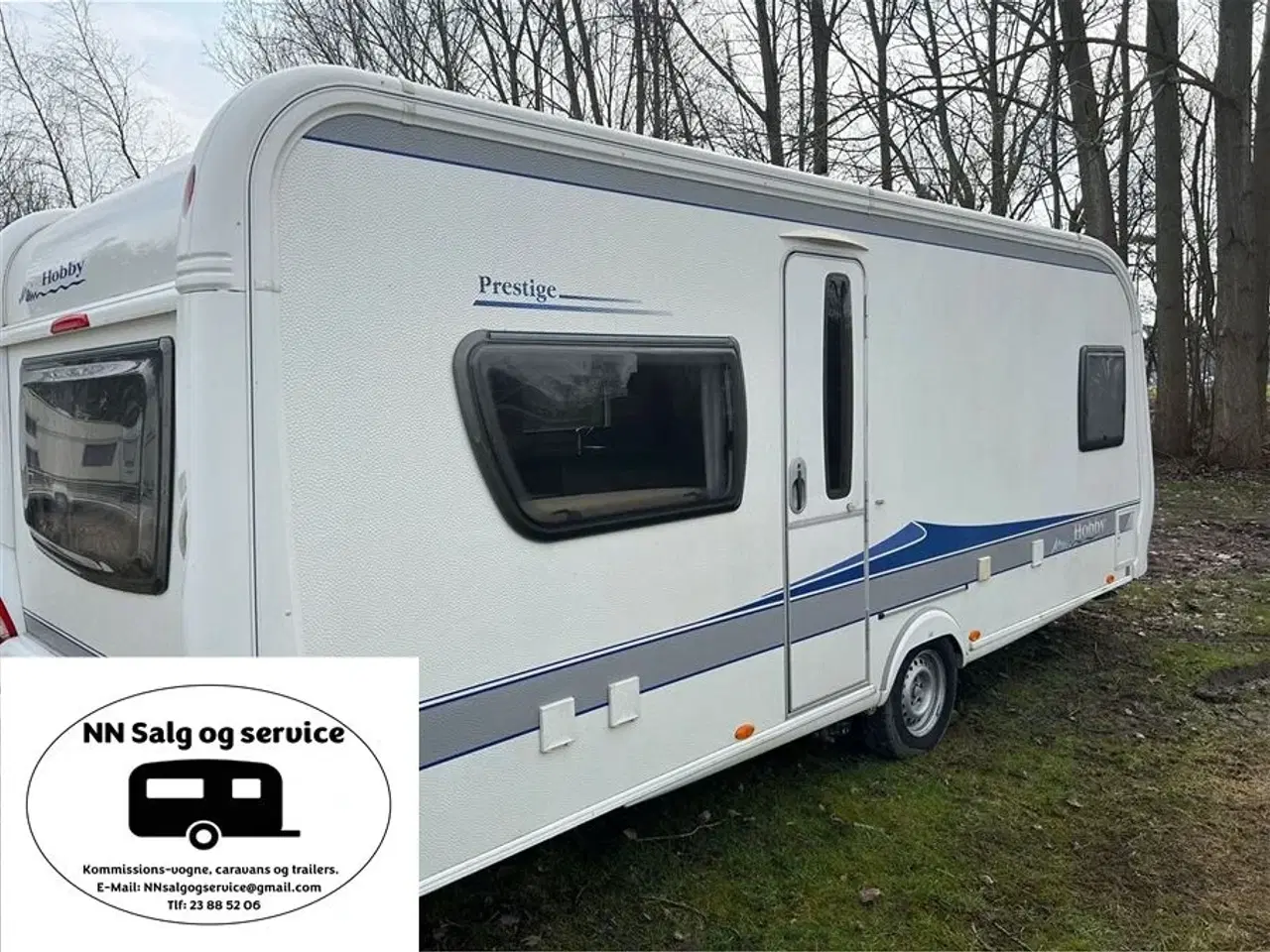 Billede 2 - 2009 - Hobby Prestige 560 UFe   Meget velholdt campingvogn