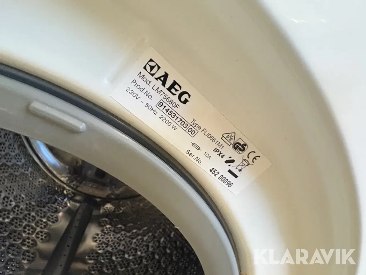 Billede 8 - Opvaskemaskine AEG LM75680F