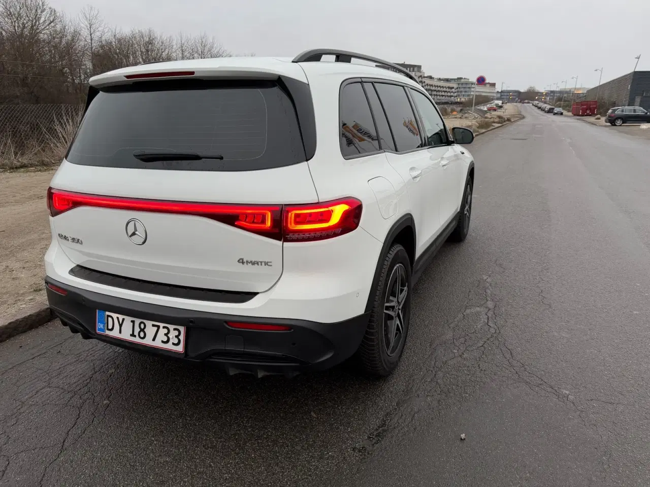 Billede 5 - Mercedes EQB350 AMG Line 4Matic