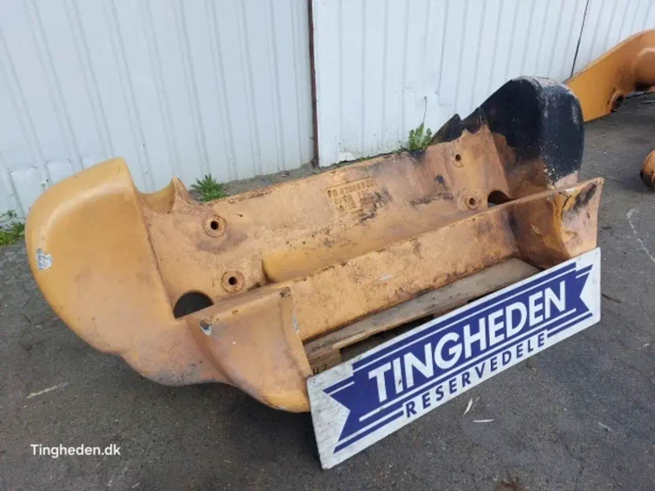 Billede 17 - Case 821E Kontravægt 87365503