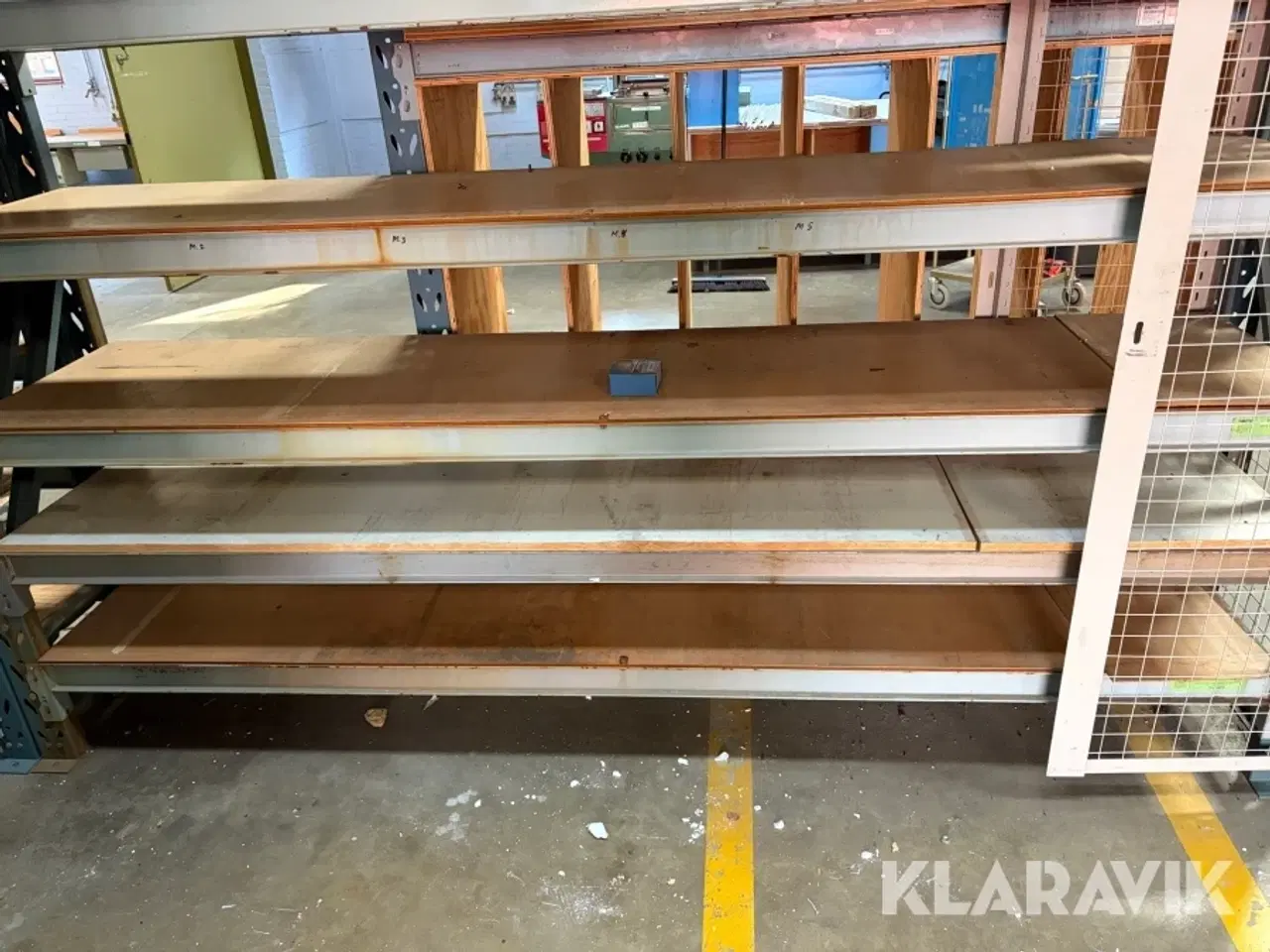 Billede 3 - Pallereoler til halv og hele paller - 10 sektioner i alt