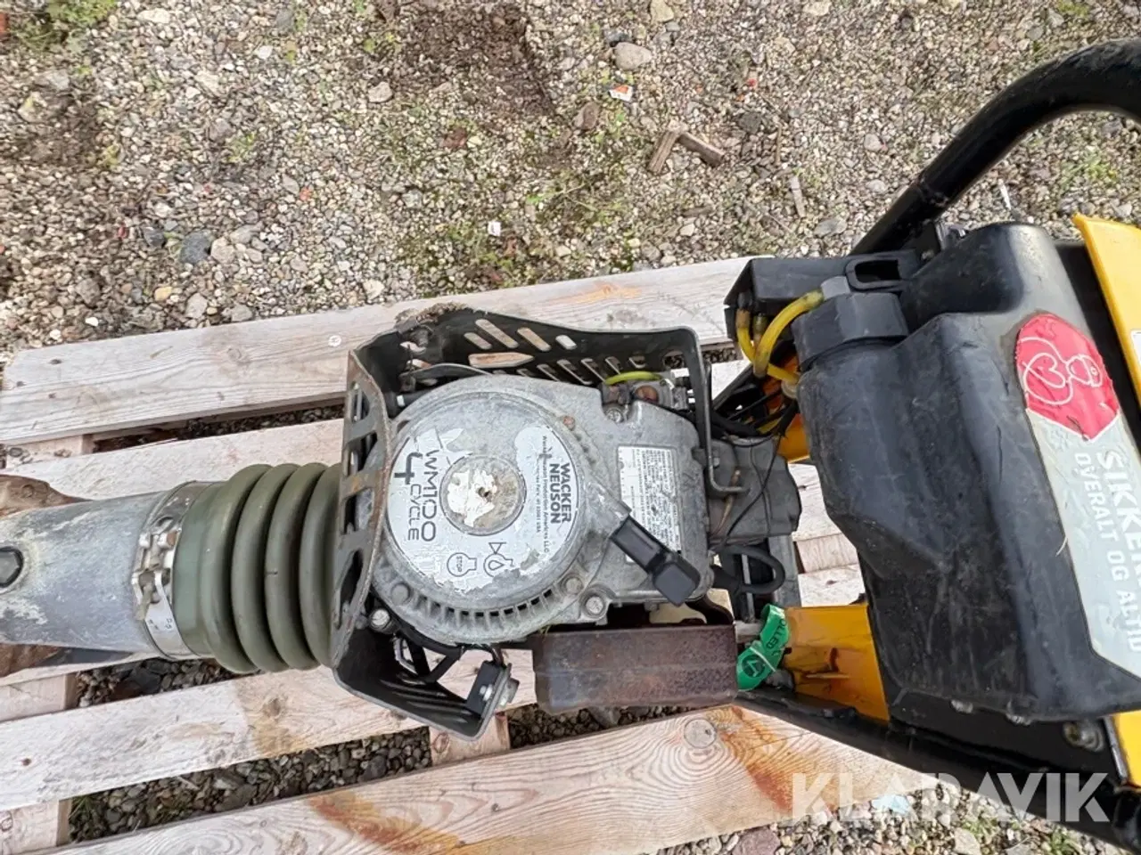 Billede 8 - Jordloppe Wacker Neuson BS60-4