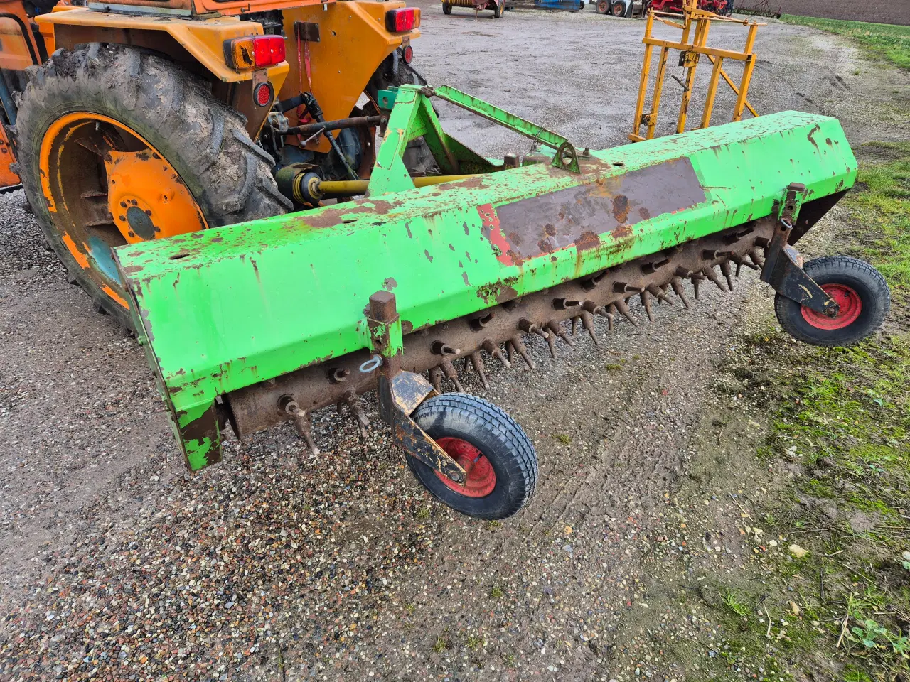 Billede 1 - Traktor Stenrive 3m