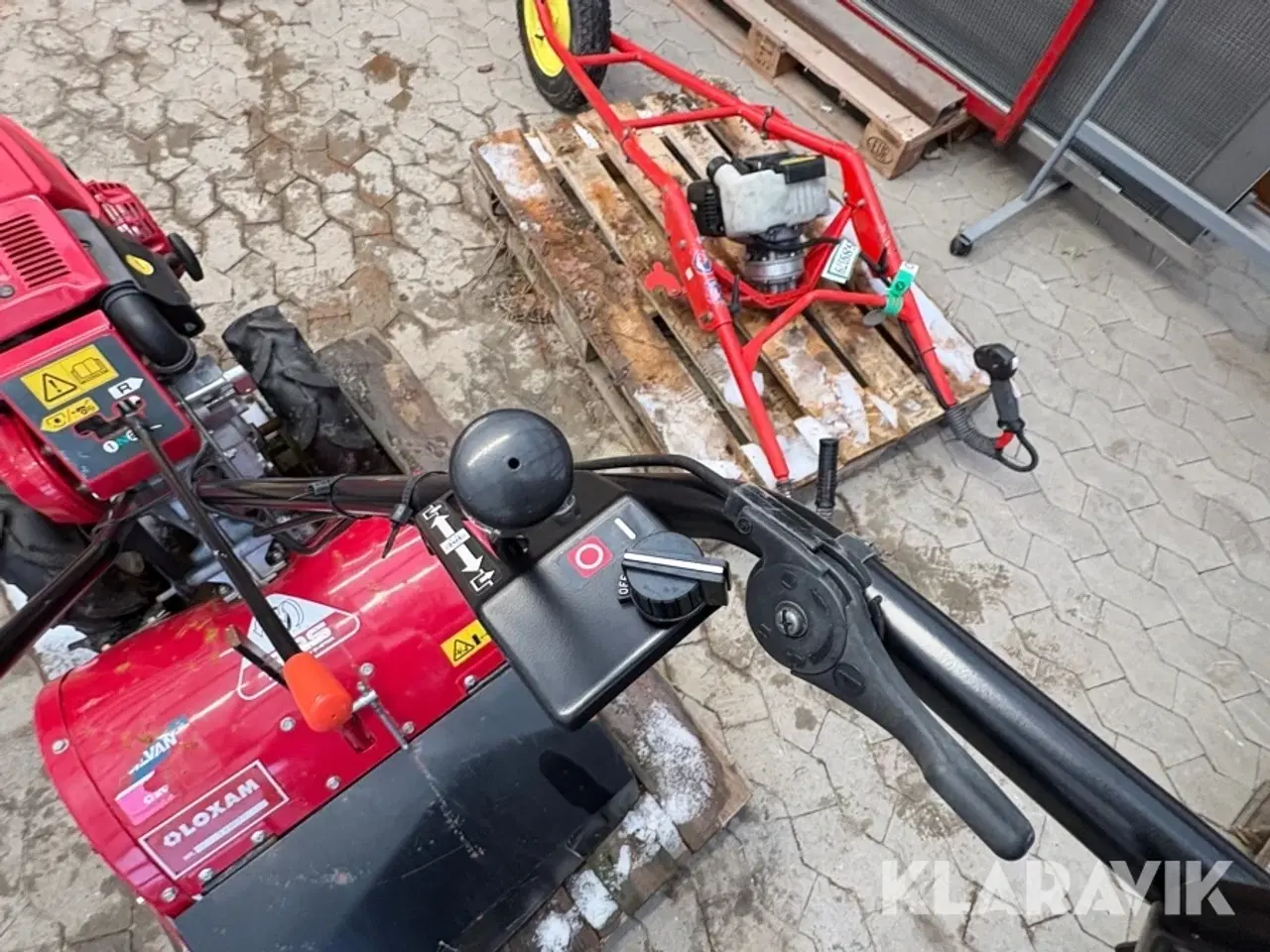 Billede 6 - Fræser Honda FR750K3