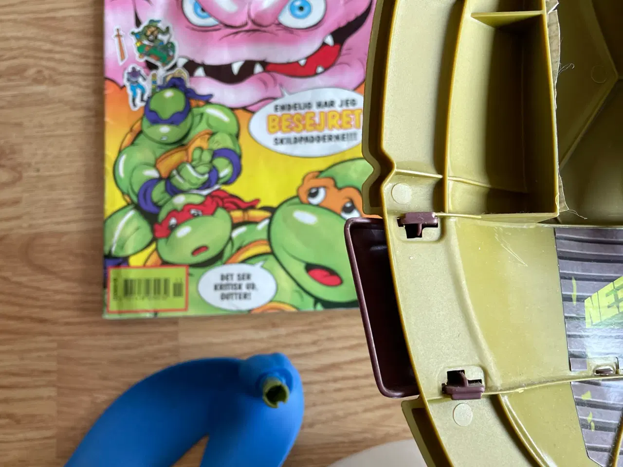 Billede 8 - Stor Leonardo Mutant Ninja Turtles Playset m. æske