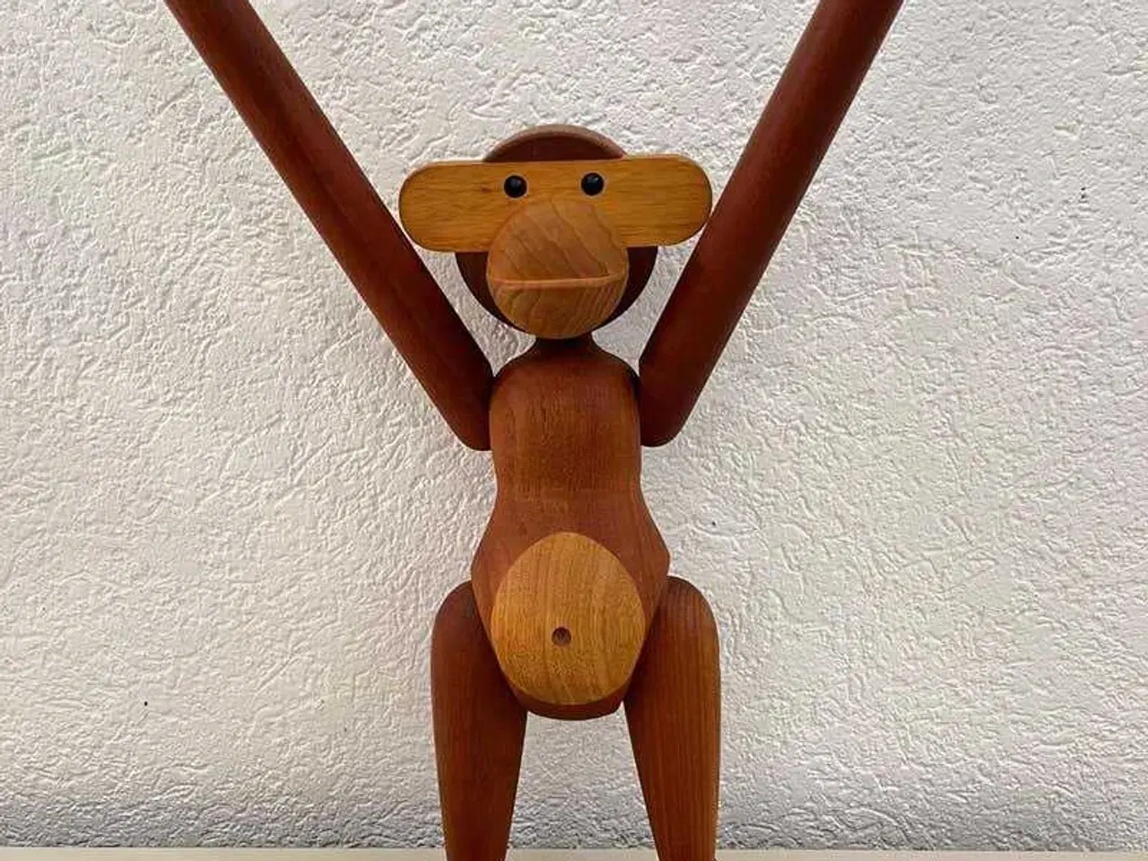 Billede 2 - 1952 gammel Stor kay Bojesen abe 