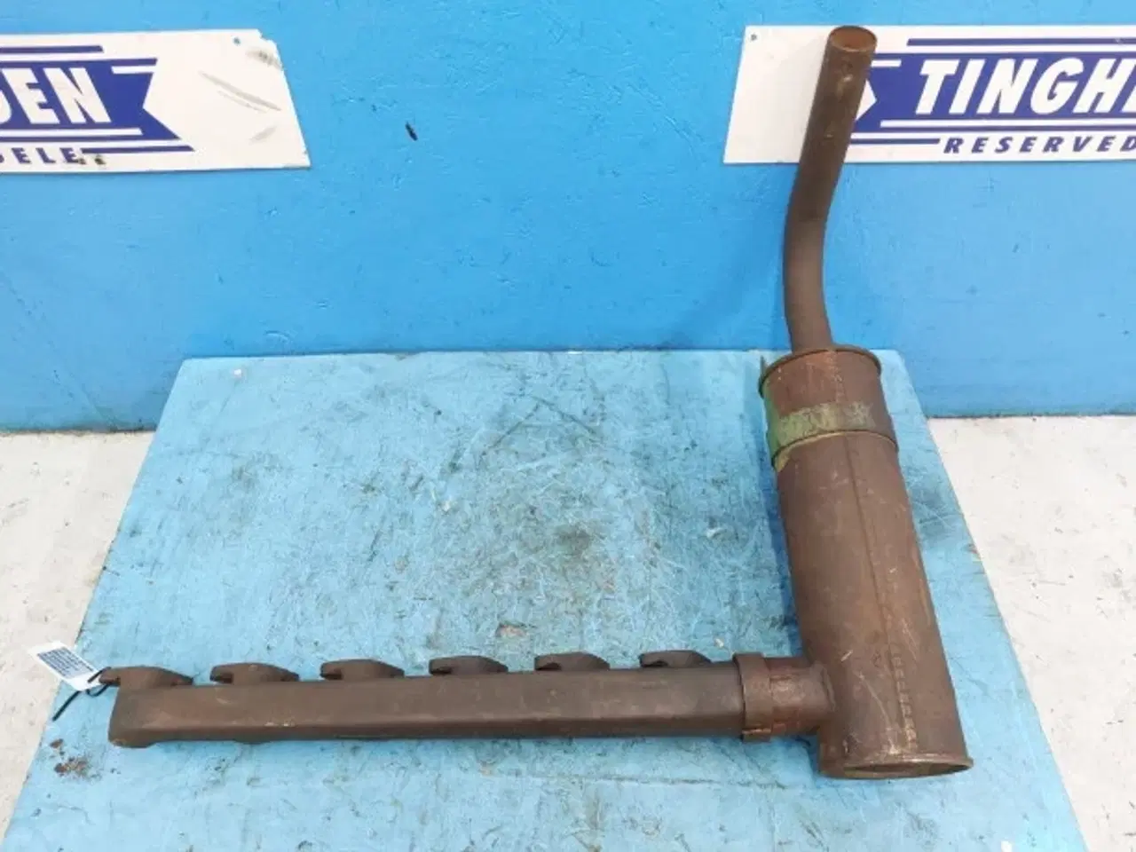 Billede 6 - John Deere 955 Udstødningsmanifold AZ20007