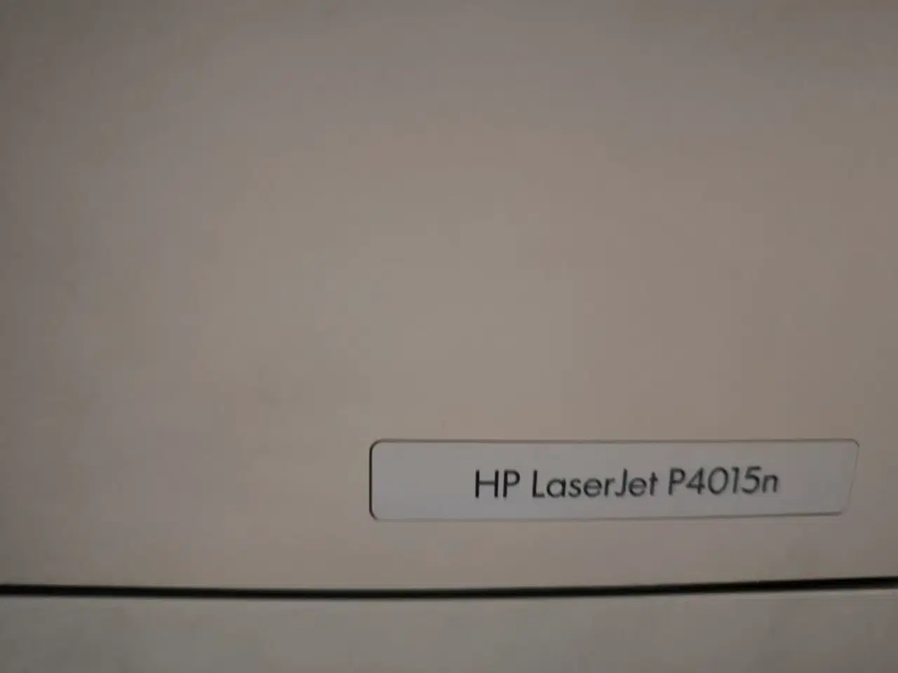 Billede 3 - Printer HP LaserJet P4015n