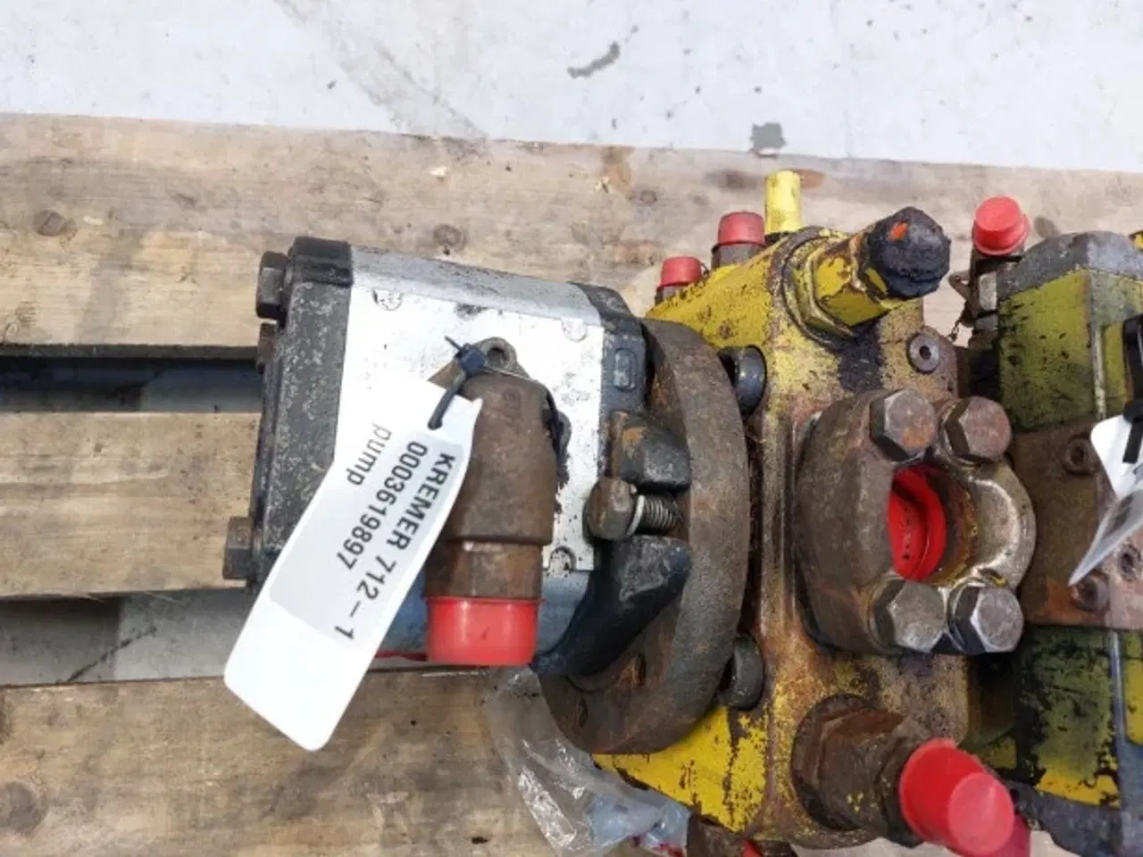 Billede 14 - Kramer 712 Hydraulikpumpe 0003618097