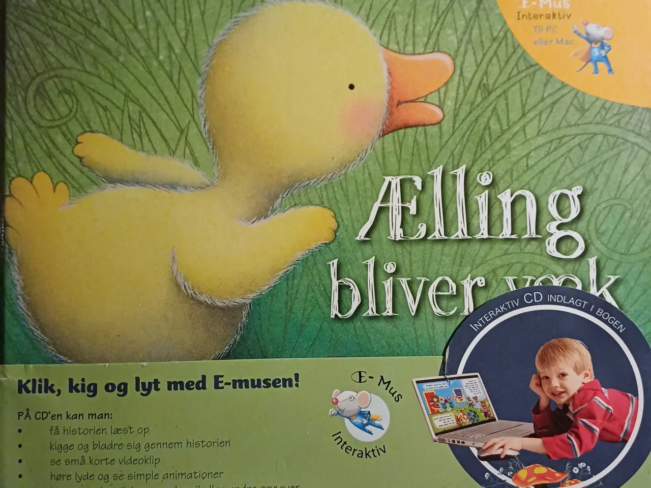 Billede 1 - Ælling bliver væk + CD - få historien læst op