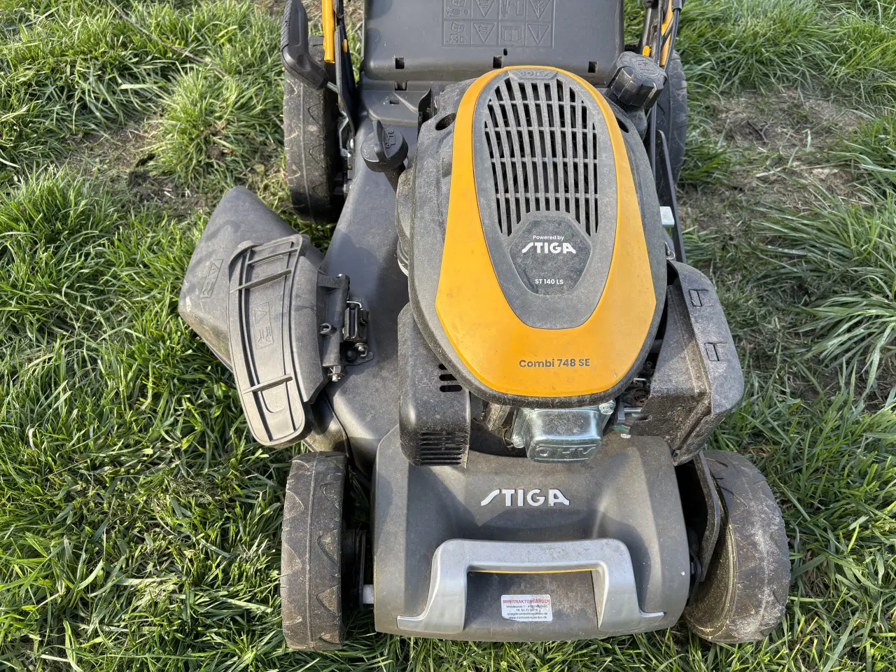 Billede 3 - Stiga Plæneklipper 
