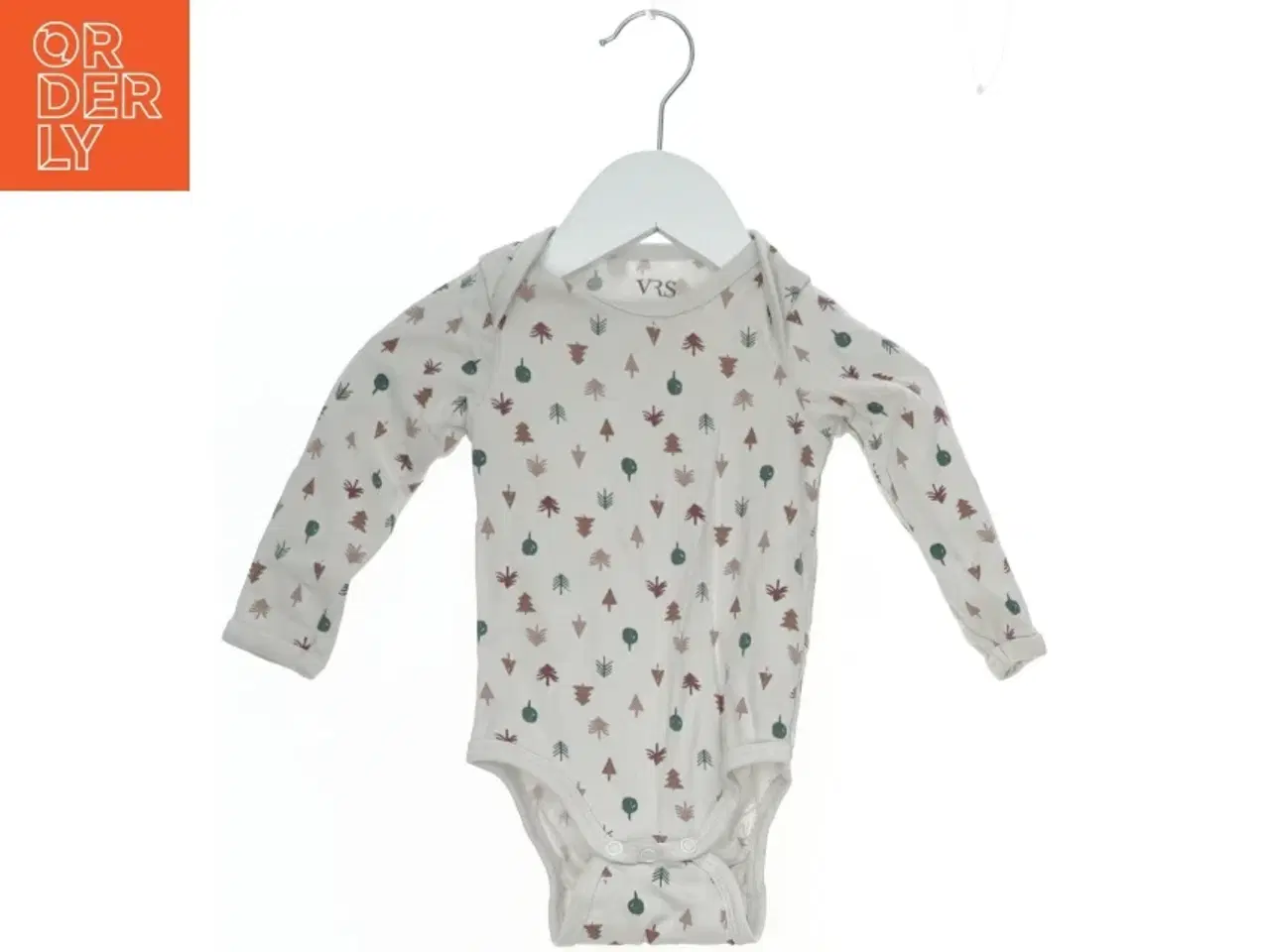 Billede 1 - Langærmet julebodystocking med mønster fra VRS (str. 74)