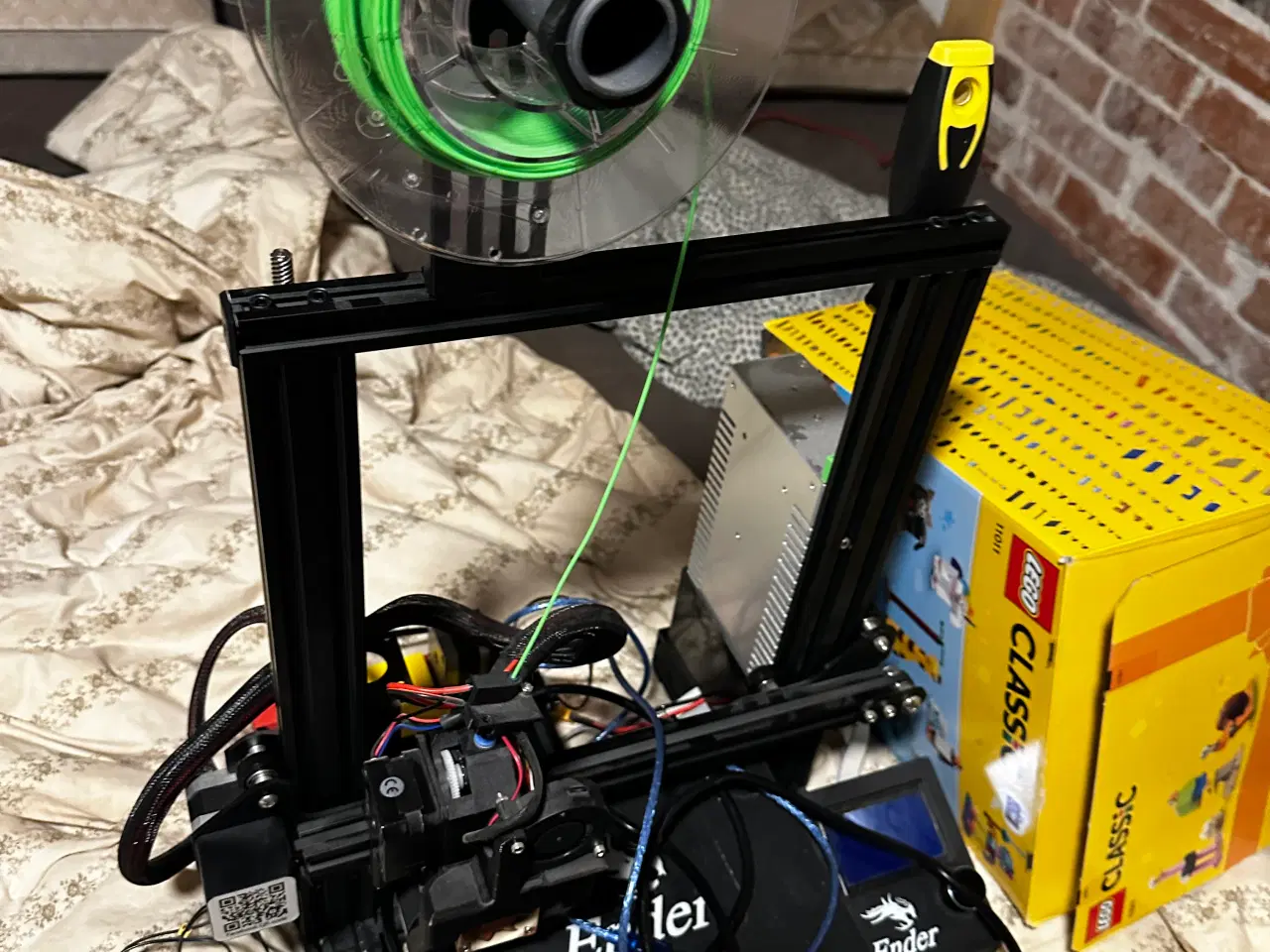 Billede 2 - 3D printer 