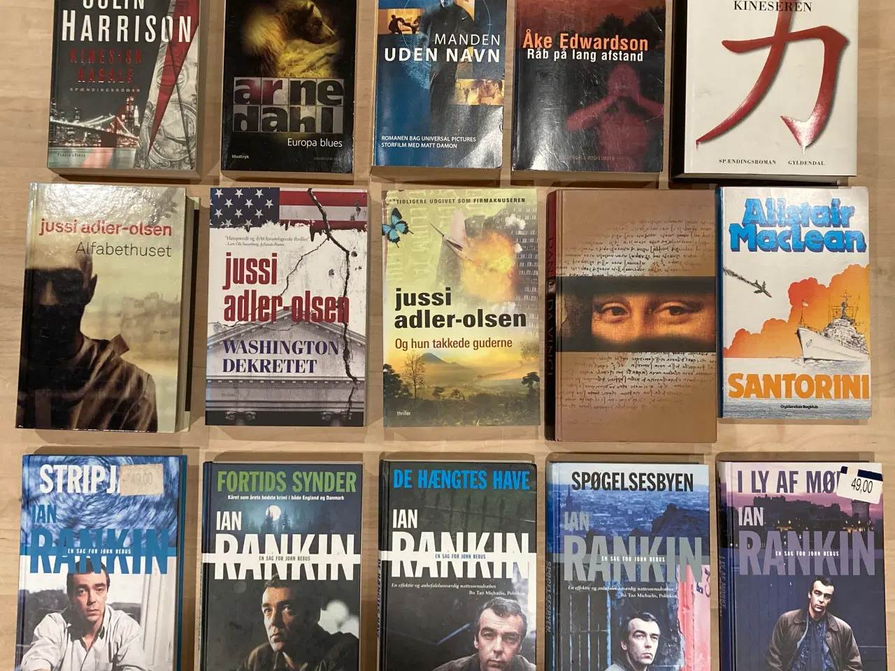 Billede 1 - Bogpakke med spændende bøger.