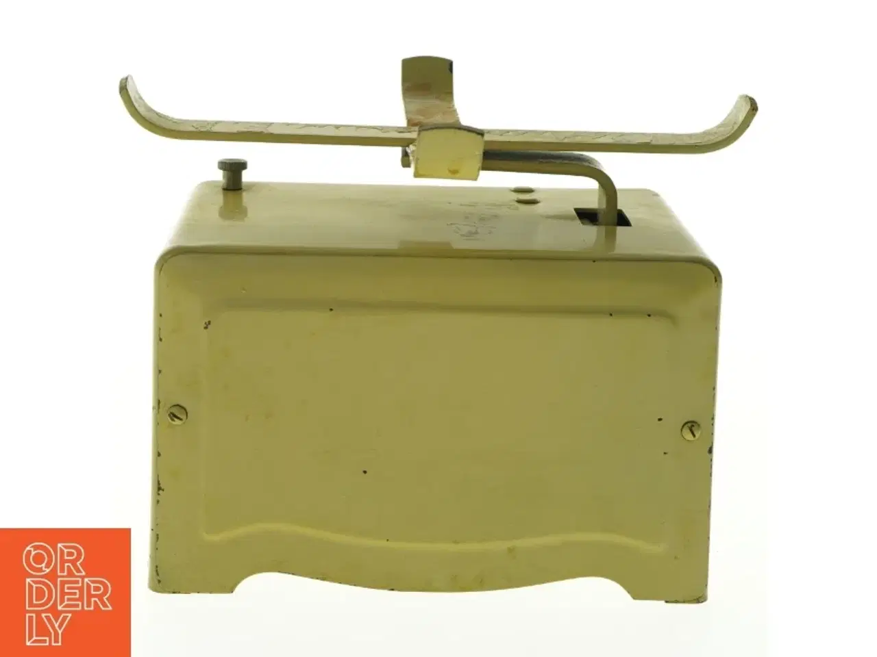 Billede 5 - Vintage emaljeret vægt fra Lyssex (str. 16 x 18 cm)