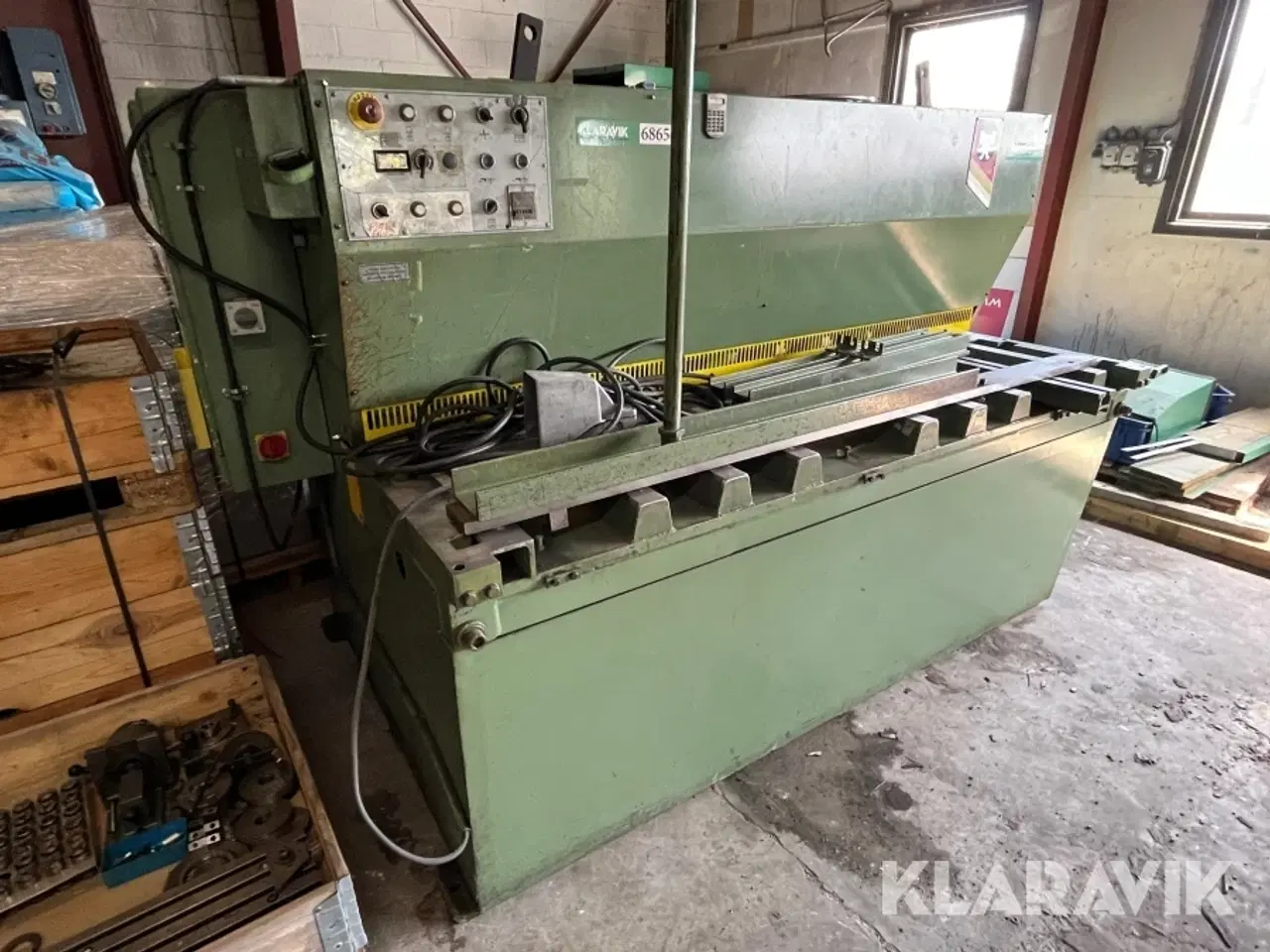 Billede 2 - Hydraulisk maskinsaks HOAN CHE 2000/4