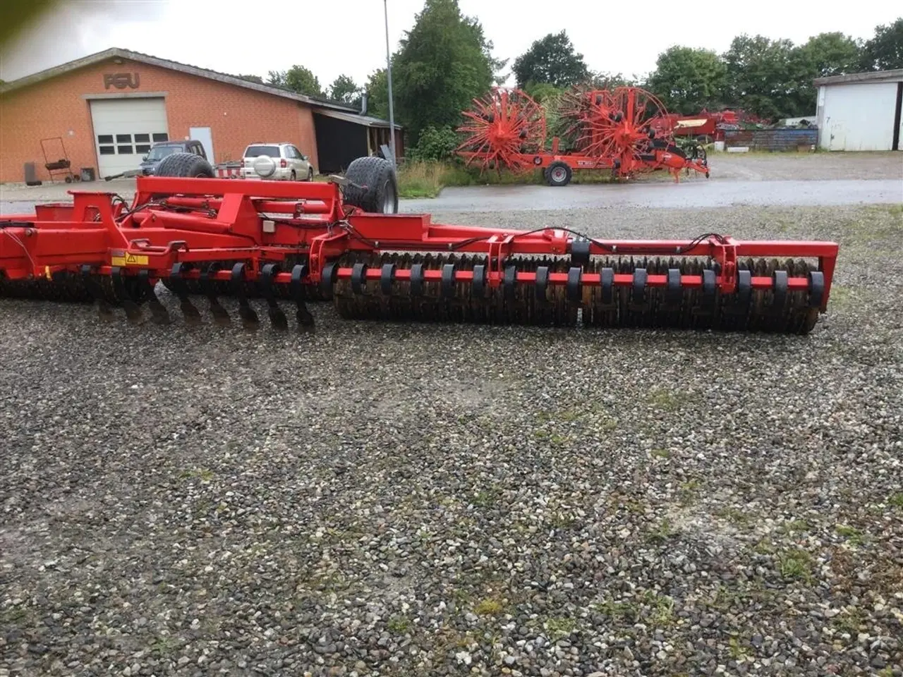 Billede 6 - HE-VA Tip-Roller 10,2m 24"cambrigde hydr springboard og stenkasser