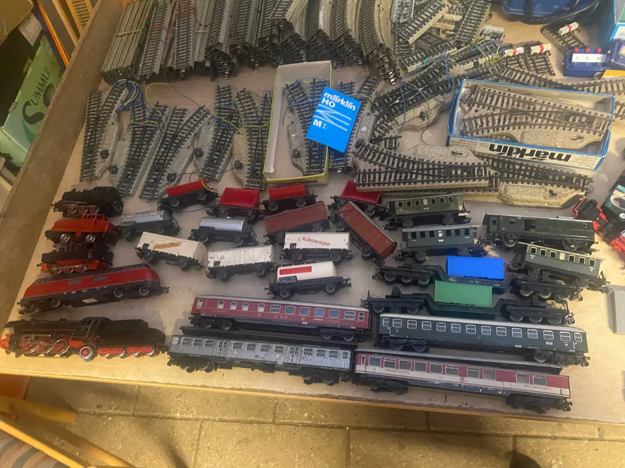 Billede 6 - Stor modelbane