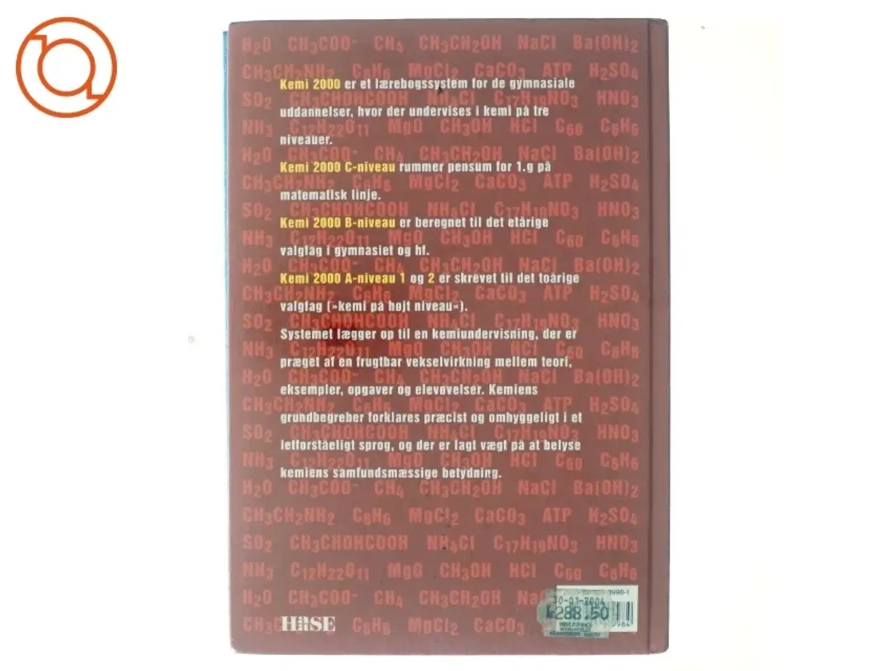 Billede 3 - Kemi 2000, b-niveau