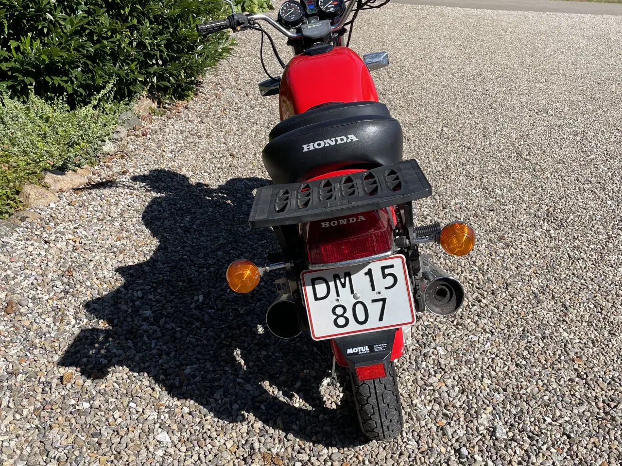 Billede 2 - Honda Cx500 veteran