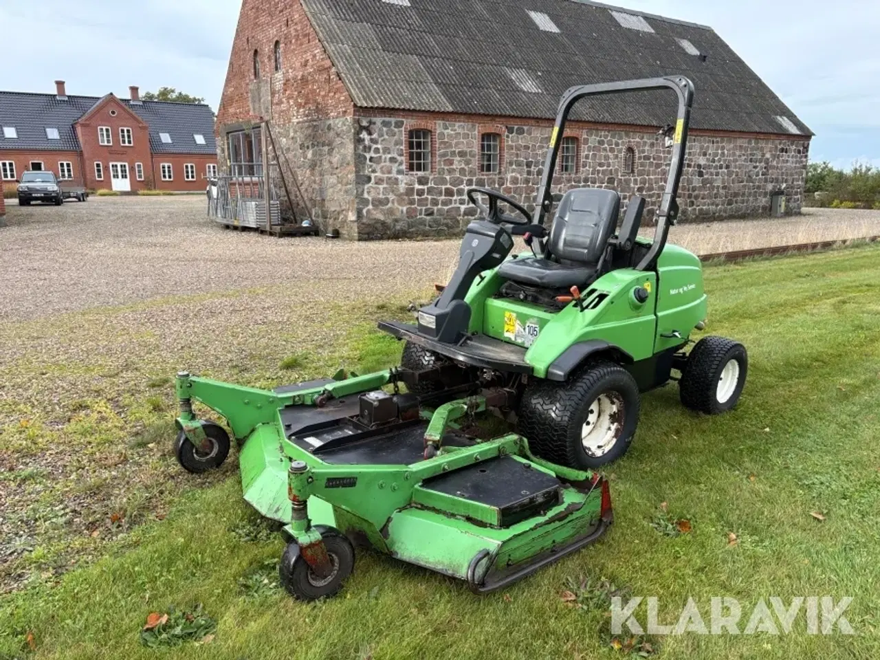 Billede 1 - Græsslåmaskine/Havetraktor New Holland MC 35