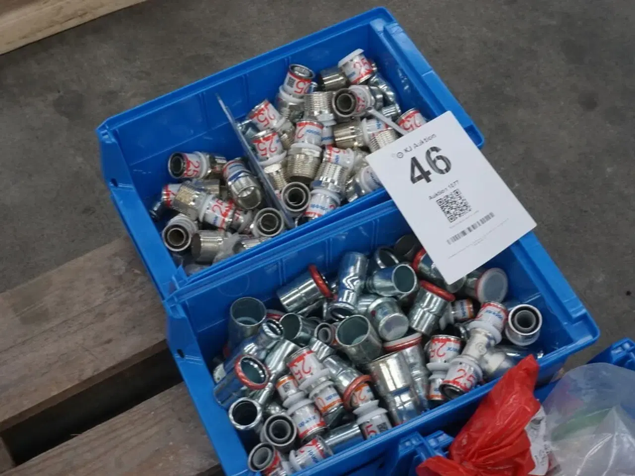 Billede 4 - 4 spande fittings