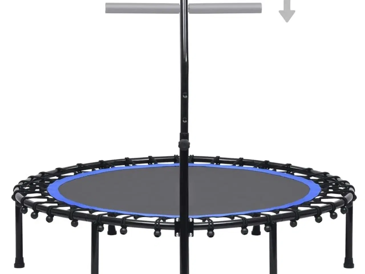 Billede 3 - Fitnesstrampolin med håndtag 122 cm
