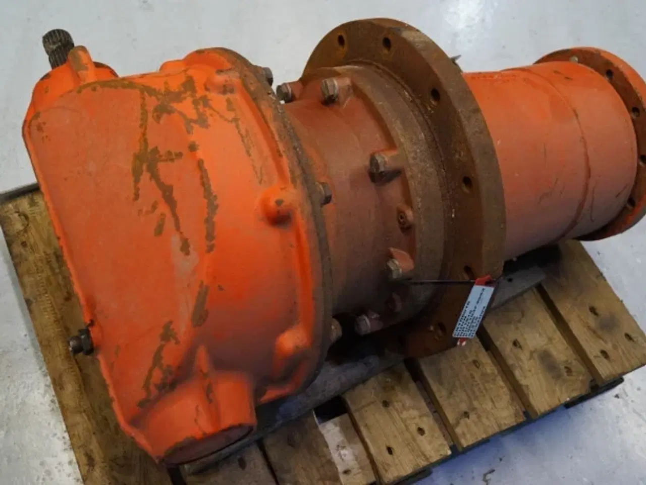 Billede 10 - Kuhn Fodervogn Gearkasse KUH154F3593