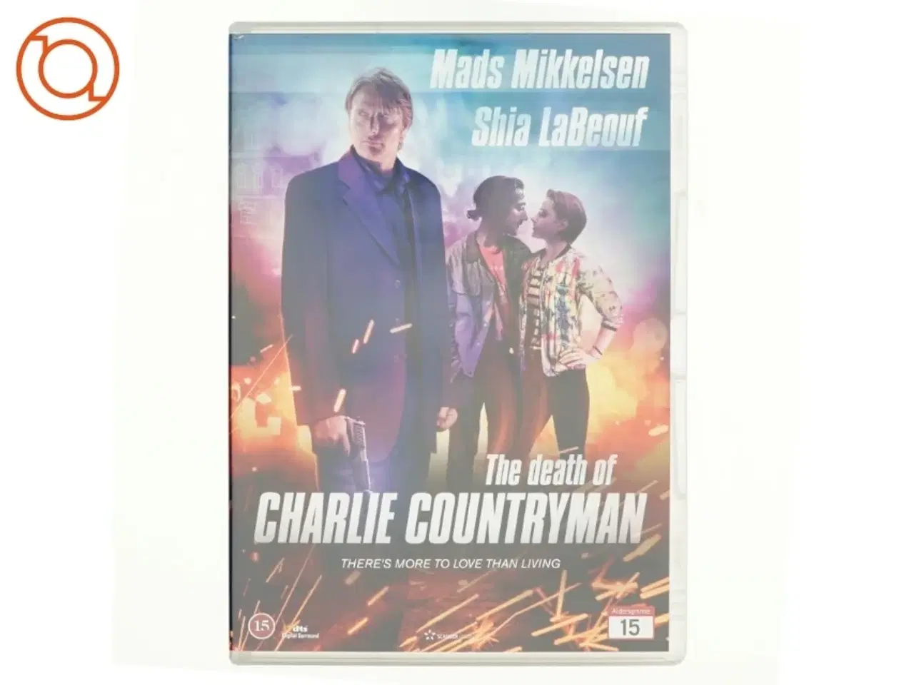 Billede 1 - The death of Charlie Countryman