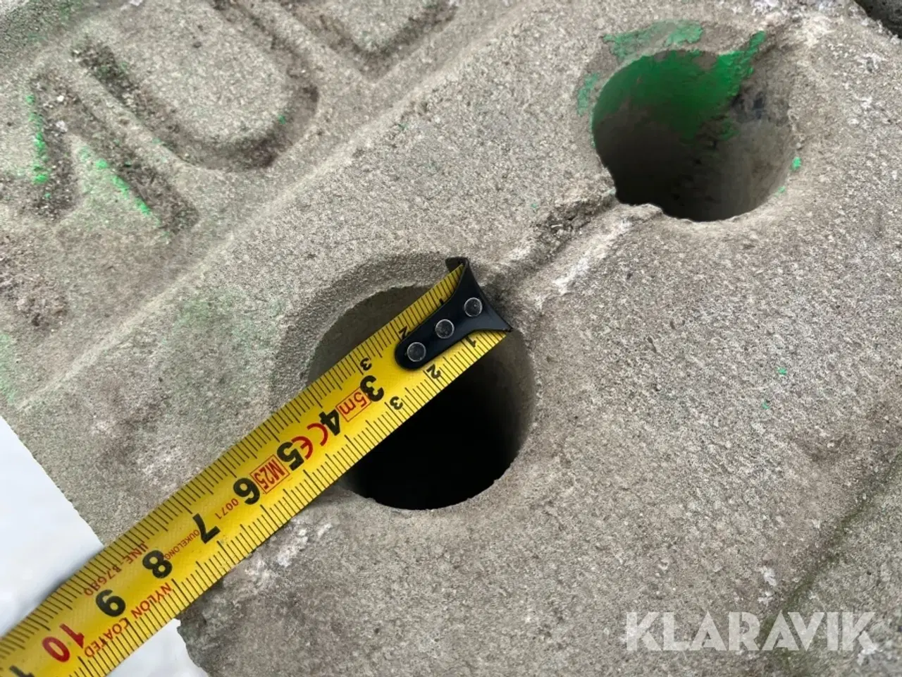 Billede 4 - Hegnfødder Muba 225 styk (5 paller)