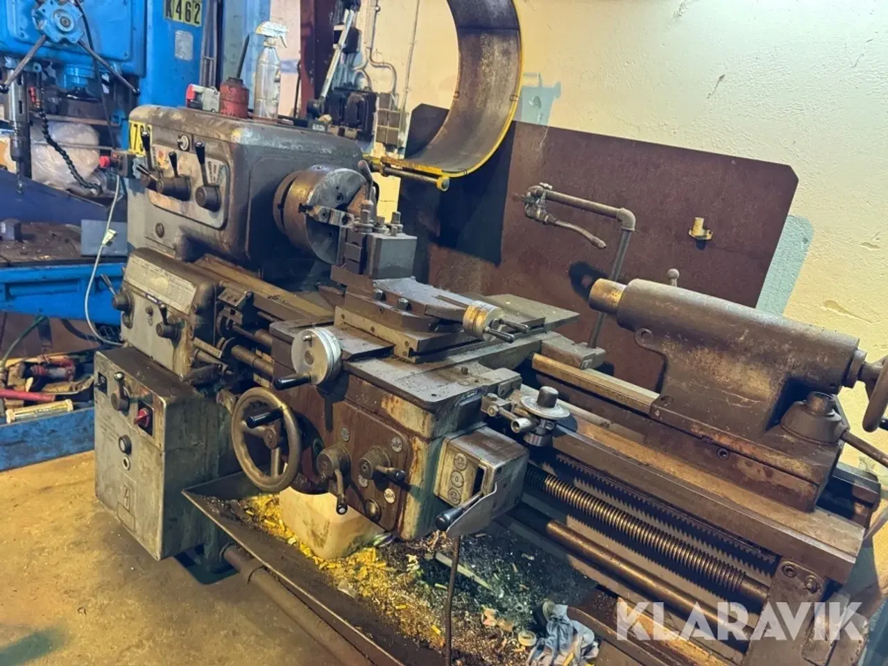 Billede 2 - Drejebænk HEID