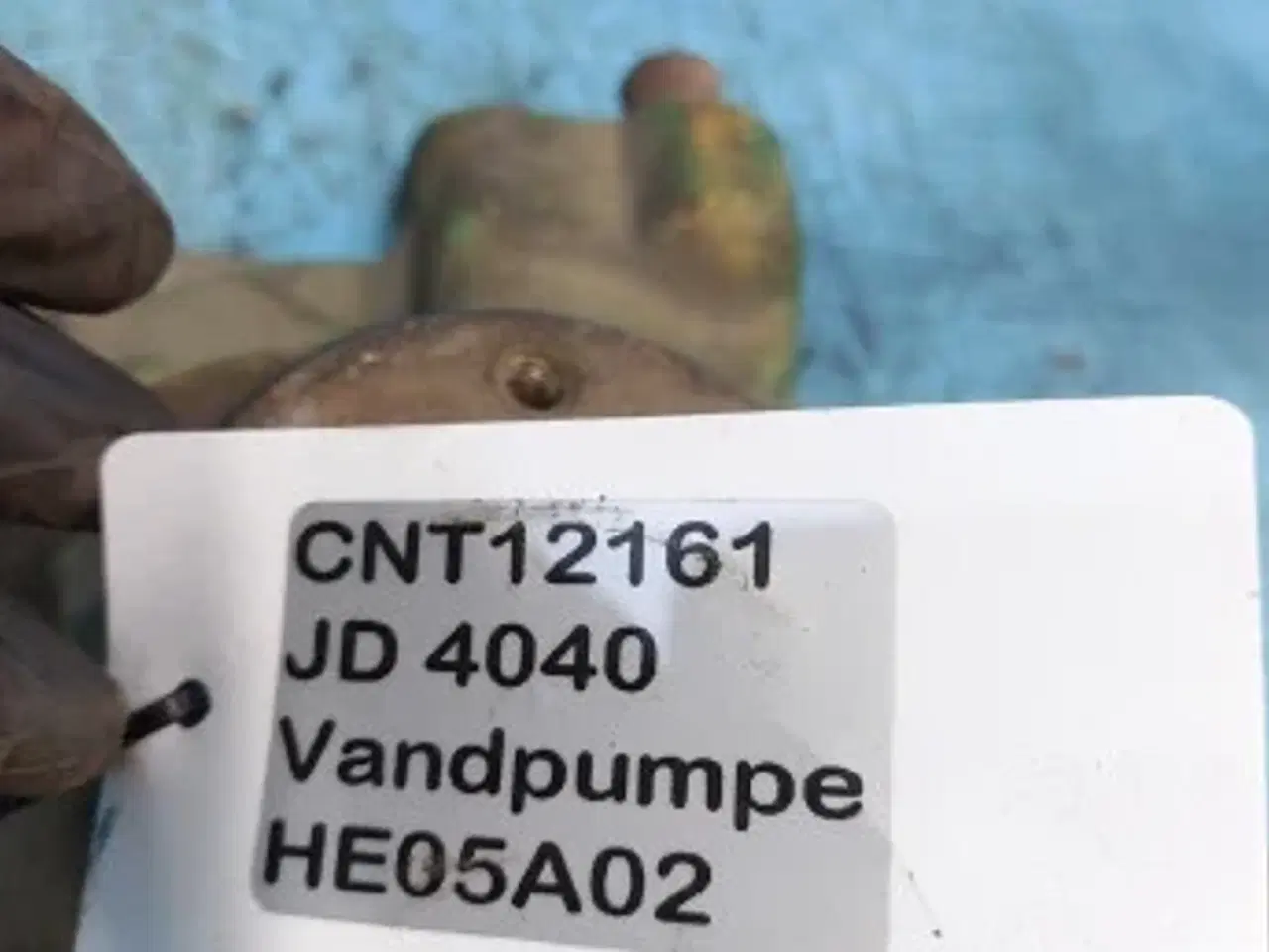 Billede 14 - John Deere 4040 Vandpumpe R61439