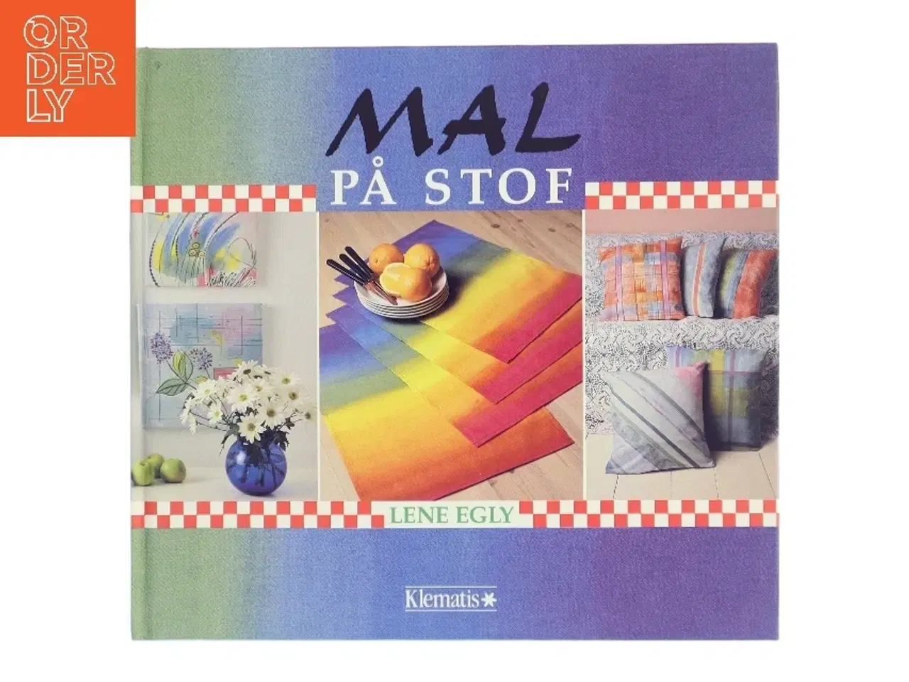 Billede 1 - Kreativ bog om stofmaling fra Klematis